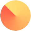 orange circle