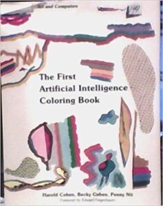 THE FIRST ARTIFICIAL INTELLIGENCE COLORING BOOK